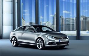 Volkswagen New Compact Coupe 2010 года